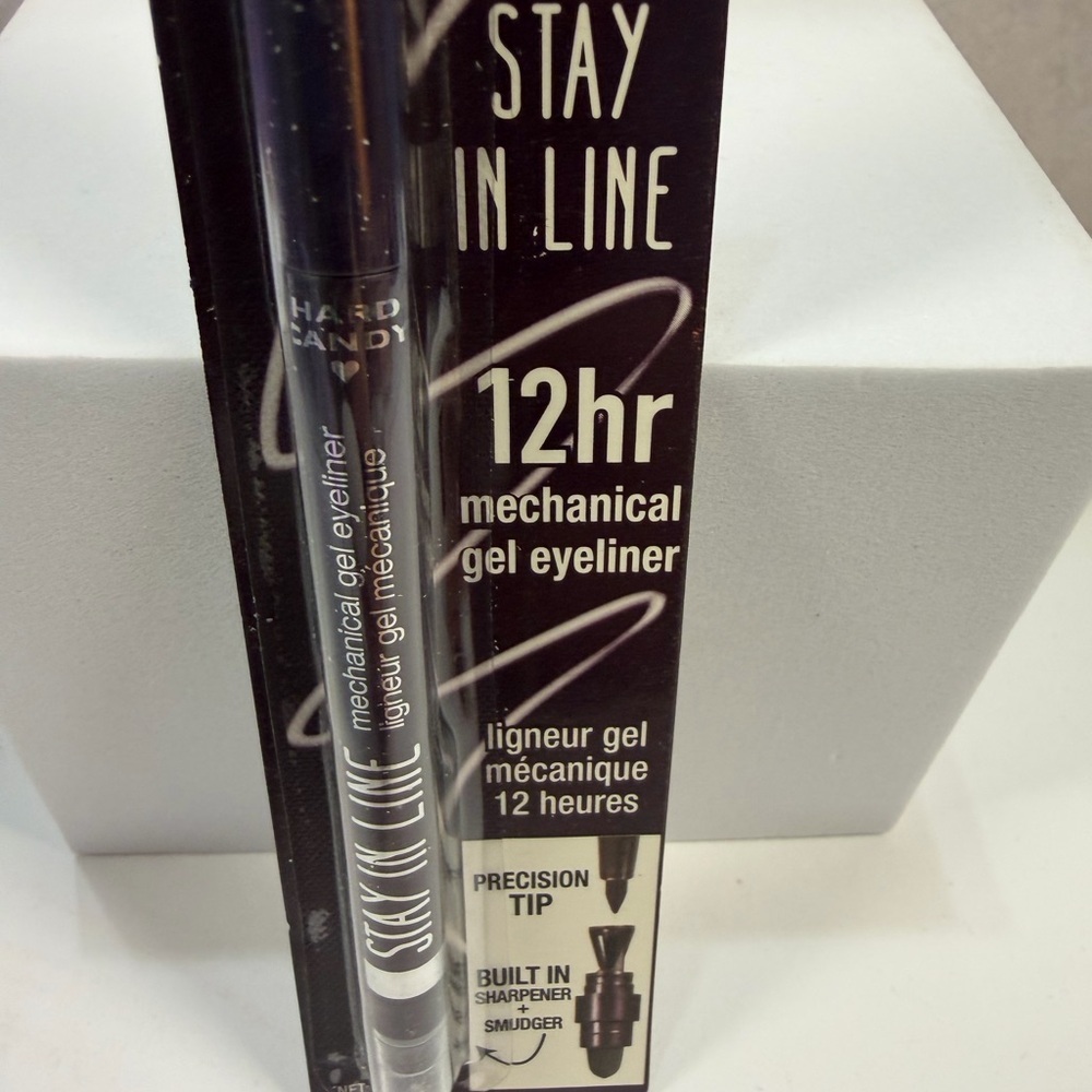 🩷5/$10 Hard Candy Stay In Line Mechanical Gel Eyeliner — Eggplant (Deep Purple) - Picture 4 of 6